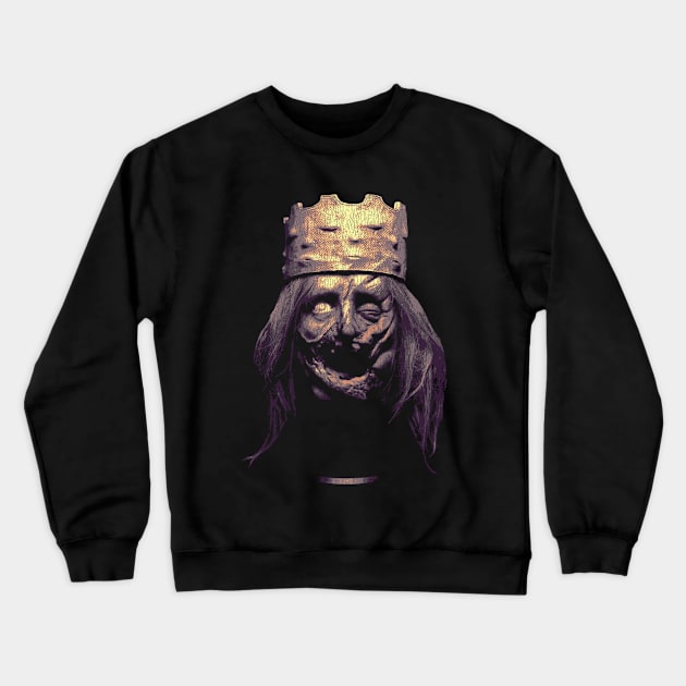 The King Horrors Hereditary Crewneck Sweatshirt by sarsim citarsy